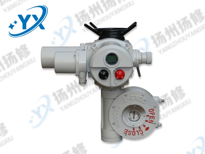 F-DQW智能型部分回轉(zhuǎn)電動執(zhí)行機構
