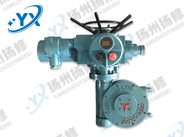 DQB一體化隔爆型電動執(zhí)行機構